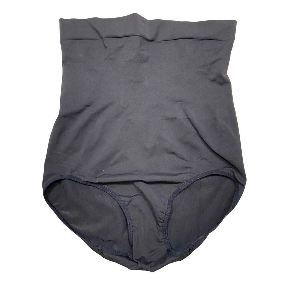 Control It!‎ brand Black Ladies High Waisted Shapewear Slimming Panties Large